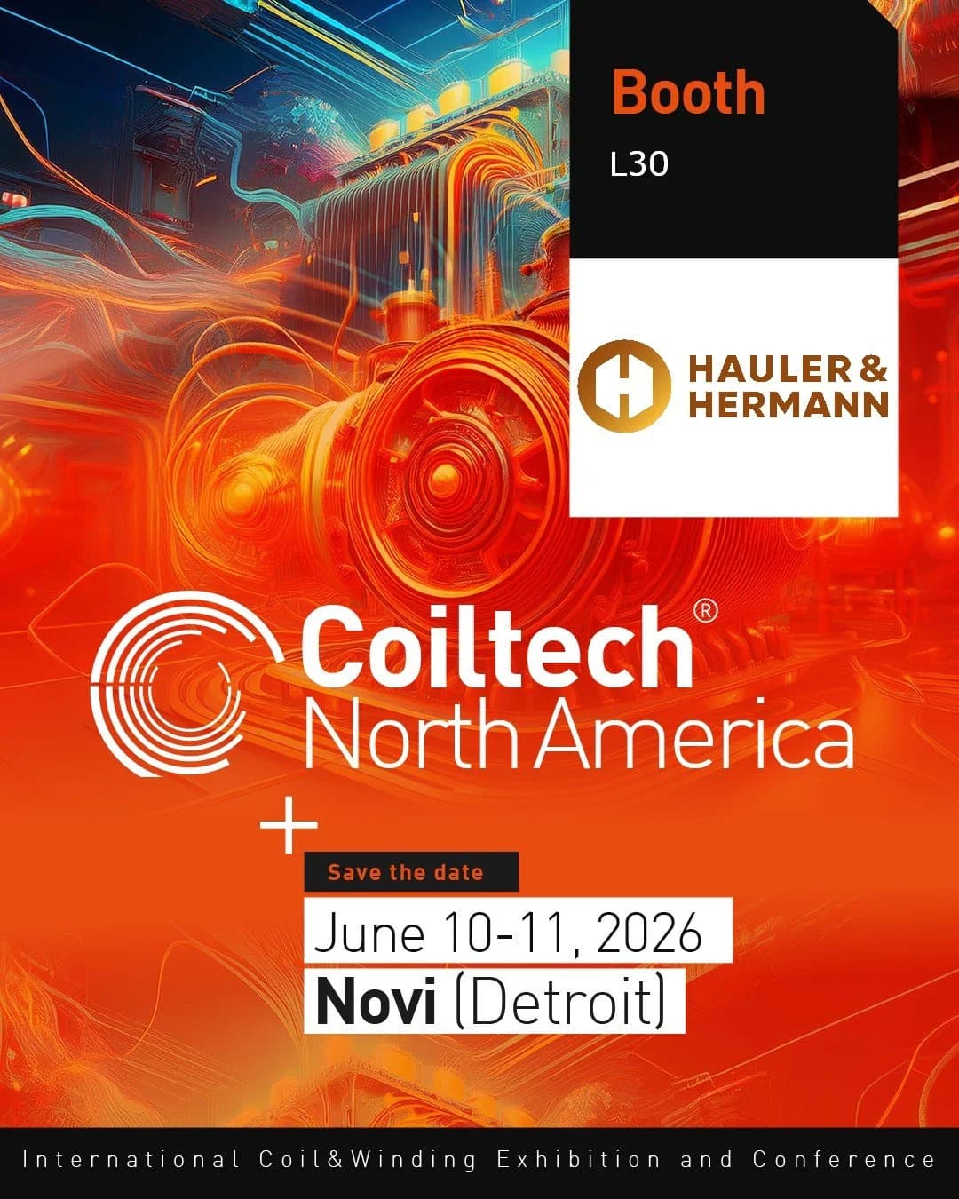 Coiltech Messe in Novi (Detroit) 2026