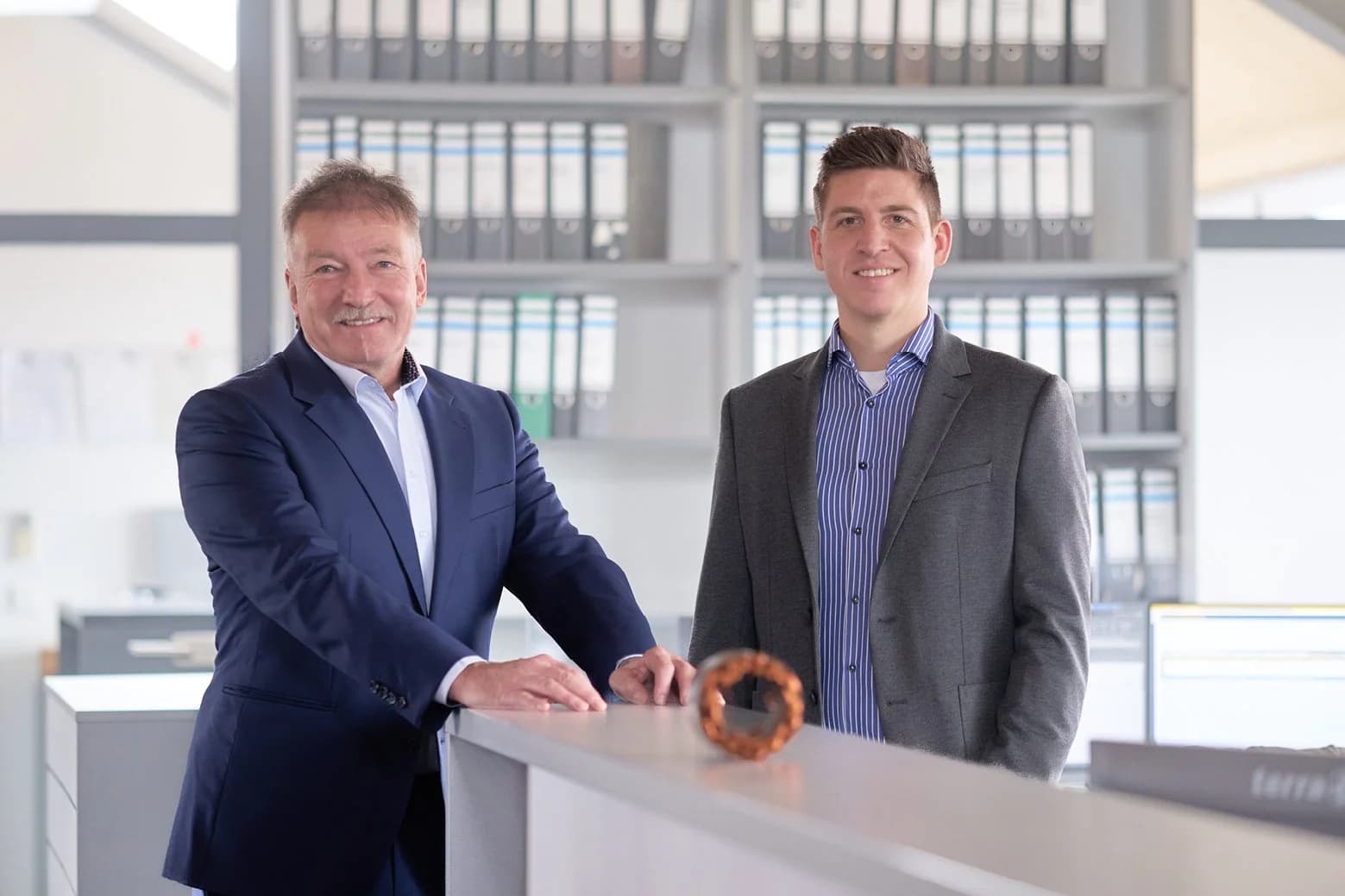 Change in management